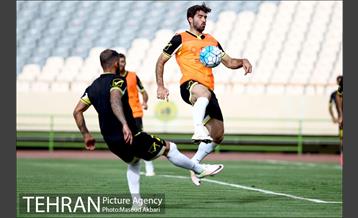 تمرین تیم ملی فوتبال 22