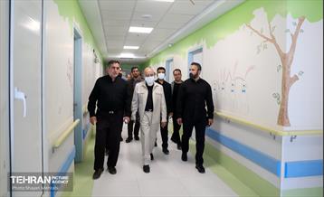 بازدید اعضای شورای شهر از بیمارستان کودکان حکیم 13