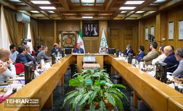 نشست بررسی طرح نهایی باغ راه حضرت فاطمه (س)