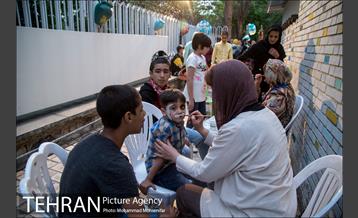 جشن ازدواج دو کارتن خواب بهبود یافته 14