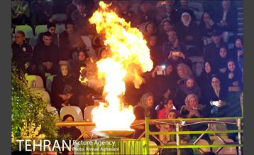 افتتاحیه چهارمین المپیاد ورزشی بازنشستگان شهرداری تهران 17