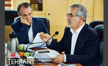 جلسه شورای دبیران هیئت های اجرایی انتخابات شورایاری محلات شهر تهران 5