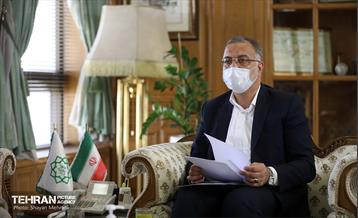 دیدار شهردار تهران با رییس سازمان پدافند غیرعامل 14