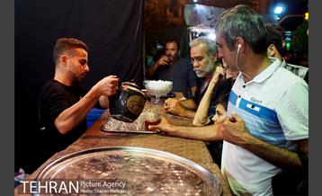 موکب هیئت الرضا(ع) در میدان حسن آباد 8