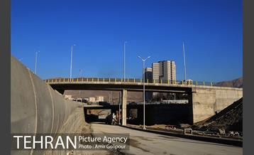 بازدید معاون فنی عمران شهرداری و اعضای شورای شهرتهران از پروژه تقاطع غیرهمسح شهیدهمدانی 1