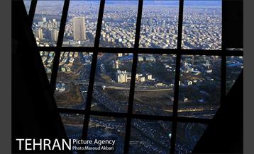 بازدید تیم ملی کشتی فرنگی از برج میلاد تهران