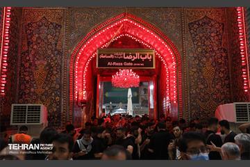حرم علوی در آستانه اربعین حسینی 2