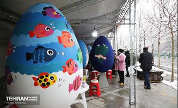 جشنواره تخم مرغ رنگی در بوستان ملت 28