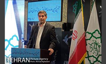 آیین نهمین دوره اهدای جوایز خوش حسابی شهرداری تهران 7