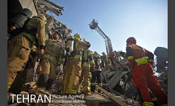 ساختمان پلاسکو فرو ریخت-1 42