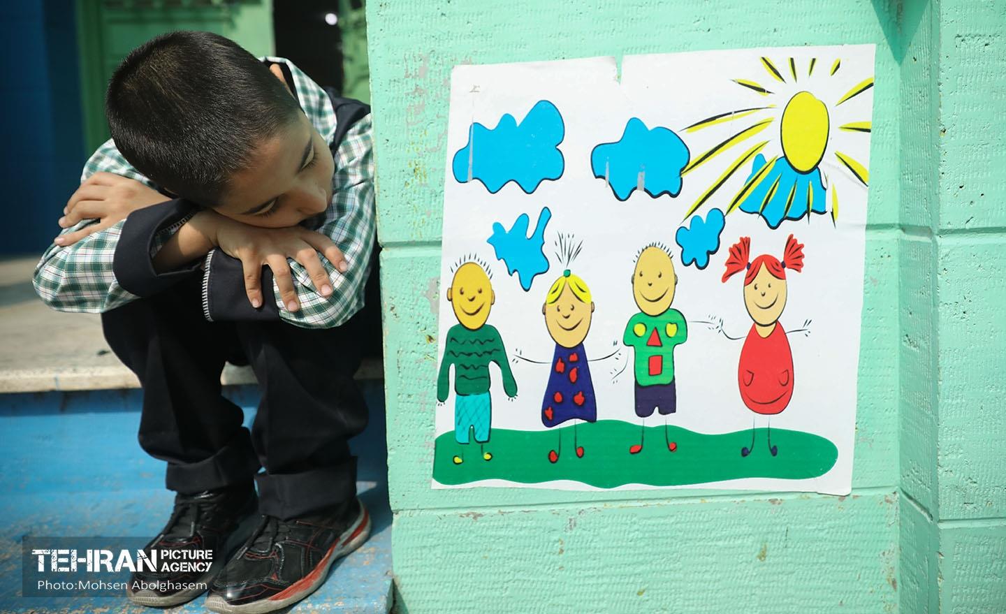 به وقت خدمت؛ مرکز «پویا شهر منطقه 19» ویژه کودکان کار 8