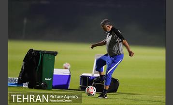 برگزاری تمرین تیم استقلال 5