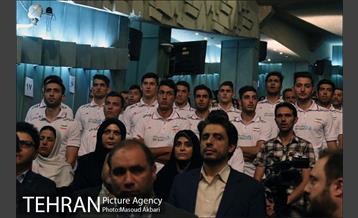 رونمایی پیراهن تیم ملی والیبال 3