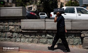 گرم‌ترین روزهای تهران 25