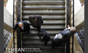 دیدار صمیمانه کارکنان شهرداری تهران با عیسی شریفی 52