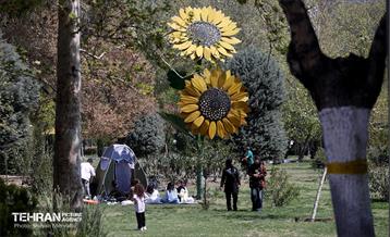 روز طبیعت در بوستان لاله 14