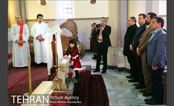 حضور مدیران شهری منطقه 6 در اماکن مذهبی مسیحیان 17