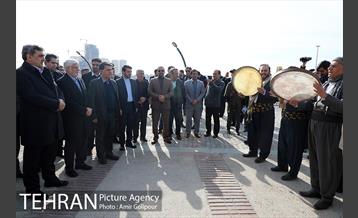 آیین بهره برداری از ۵۵ پروژه مدیریت شهری در منطقه ۲۲ تهران 32