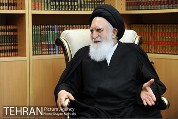 دیدار حجت‌الاسلام صادق‌زاده با تعدادی از مراجع عظام تقلید و علما در شهر مقدس قم 10