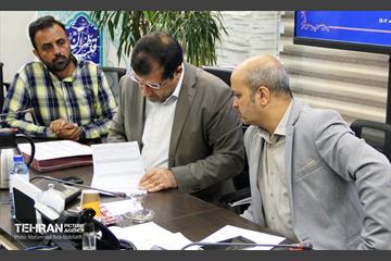 بازدید مدیران اداره کل سرمایه انسانی از شهرداری منطقه ۱۲ 3