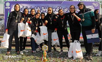 اختتامبه دومین دوره لیگ مینی فوتبال بانوان شهر تهران 31