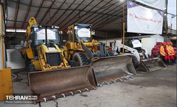 مانور برف‌‍‌روبی منطقه 3 34