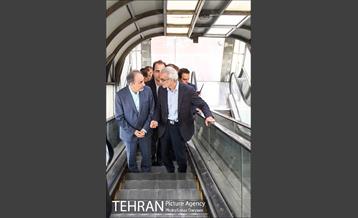بازدید شهردار تهران از خطوط اتوبوسرانی  15