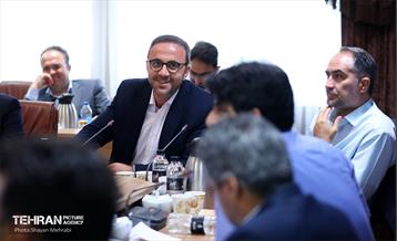 نشست مدیران روابط‌عمومی معاونت‌ها و مناطق ۲۲ گانه شهرداری تهران 3