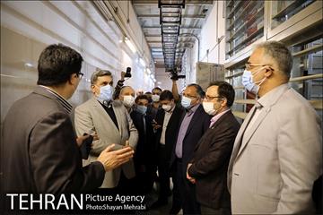 بازدید شهردار تهران از خط 6 مترو تهران 21