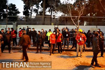 پنجمین روز آواربرداری ساختمان پلاسکو 27