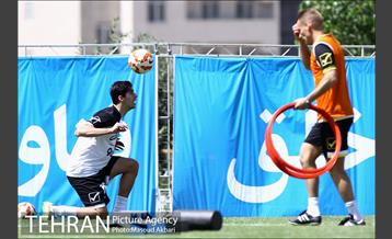 تمرین سه شنبه تیم ملی فوتبال 6