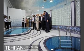 افتتاح و بهره برداری از 110 پروژه منطقه 20 با حضور دکتر قالیباف 10