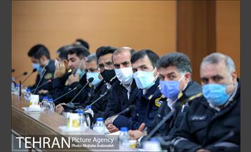 نشست پلیس راهور با سازمان بهشت زهرا 10