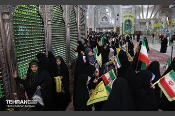 اجتماع «نوجوانان آرمانی لشکر قدس» 53