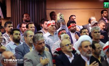 بزرگداشت سالگرد شهادت شهید اوجاقی مدافع امنیت 27