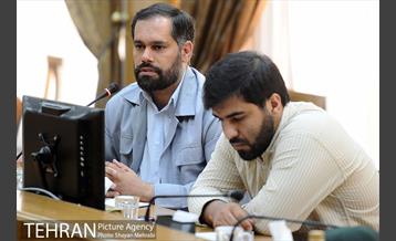 دیدار فرمانده سپاه محمد رسول الله تهران با شهردار تهران 20