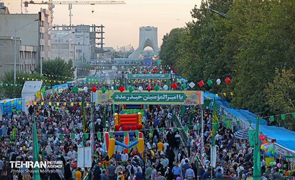 مهمونی 10 کیلومتری عید غدیر 39