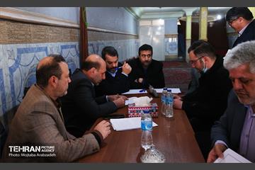 قرار خدمت؛ دیدار مردمی شهردار تهران در مسجد جامع مسعودیه 15