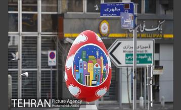 جشنواره تخم مرغ های نوروزی 5