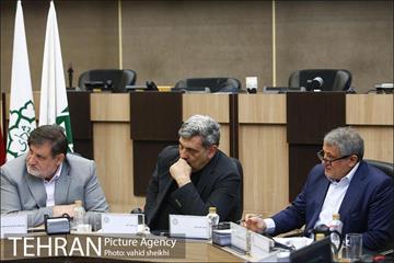 نشست فصلی ستاد مدیریت بحران شهر تهران  12