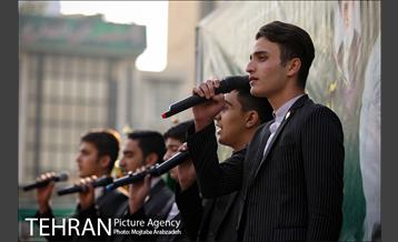 رونمایی از طرح هنری شهید سردار سلیمانی 10