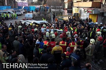 غروب روز هفتم پلاسکو با پیکر 8 آتش نشان 17