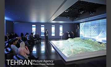 بازدید شهردار سارایوو از رصد خانه تهران و برج میلاد 8