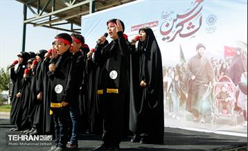 بازدید مدیرعامل شرکت بهره‌برداری متروی تهران از خدمت رسانی در روز اربعین