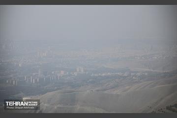 هوای تهران ناسالم است 3
