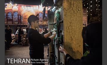 مراسم سوگواری محرم در منیریه‎ 18