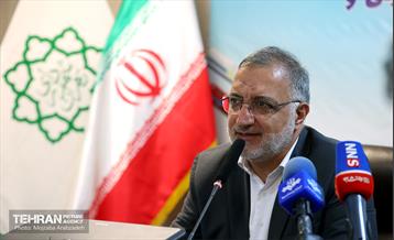 بازدید شهردار تهران از مرکز کنترل ترافیک تهران 5