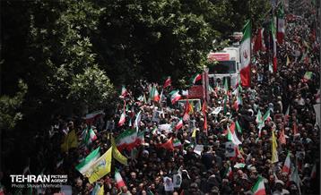 تشییع شهدای اقتدار ملی در تهران - 4 50