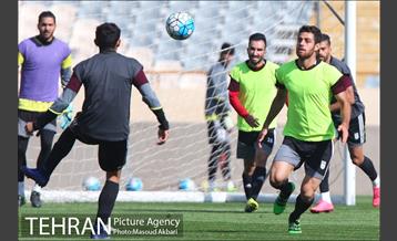 تمرین تیم ملی فوتبال 4