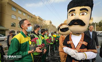 اجرای طرح کوچه تکانی 5